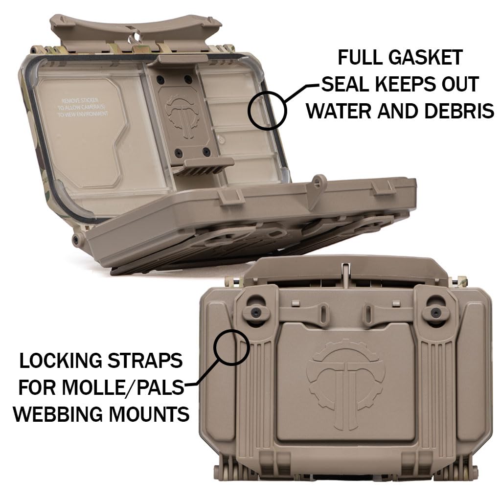 Amazon.com: Thyrm DarkVault Comms 2.0 Critical Gear Case with