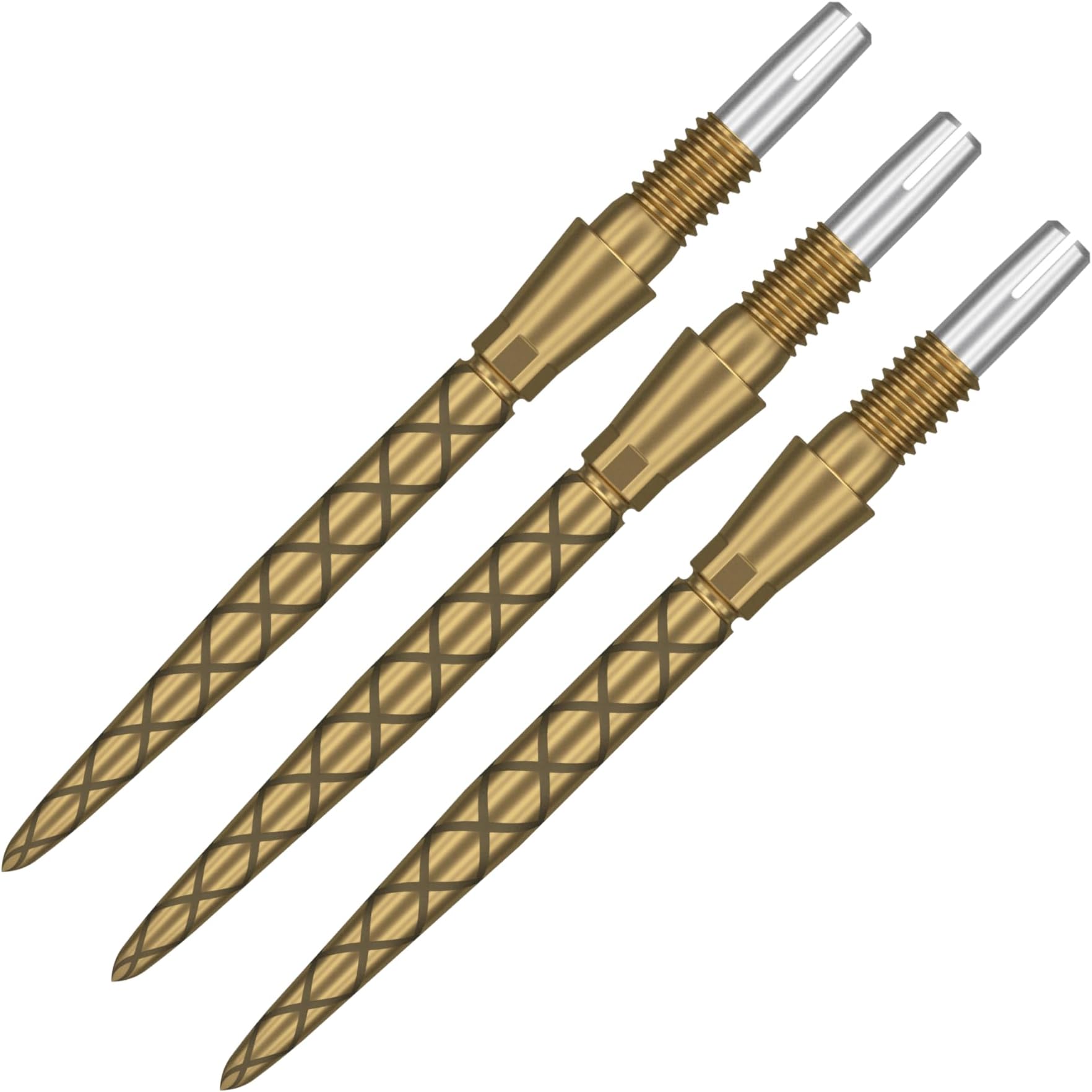 Target Darts Swiss Point Storm Diamond Dart Points (3-Pack Tips) 26/30/35mm SP – Change Dart Point, Professional Dart Accessories