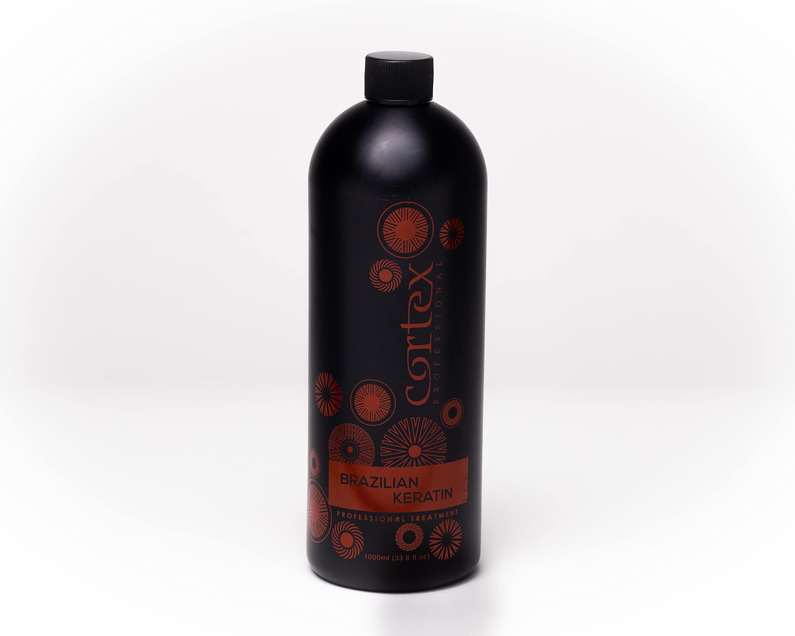 Professional Brazilian Keratin Hair Treatment | Restores, Straightens Coarsest, Curliest Hair | Improved Hair Care Straightening Formula