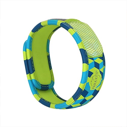 Pulseras repelentes de mosquitos Para'Kito, cube