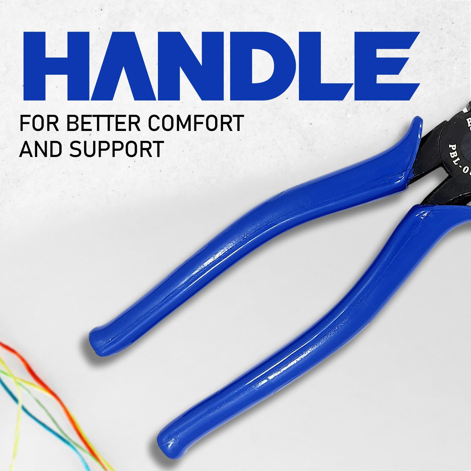 PERFECT TECH Combination Cutting Plier | Combination Plier Set 8-inch | Spanner Cutting | Plier Tool Kit | Pliers original | PBL-08-205 MM/ 8| Handle Steel |Black Phosphate Finishing With Blue Sleeves 1
