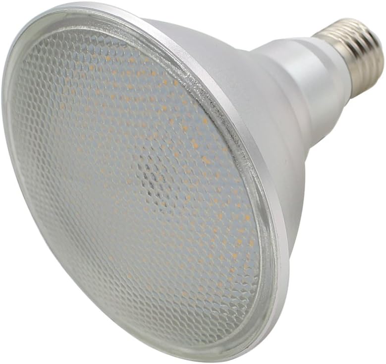 Super Bright Dimmable 18W PAR38 LED Light Bulb E27 Spotlight Bulbs 1800lm 180W Equivalent 120 Degree Beam Angle (Natural White 4000k)