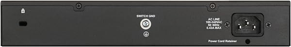 D-Link DGS-1016D Switch 16 Porte Gigabit, Nero - 4