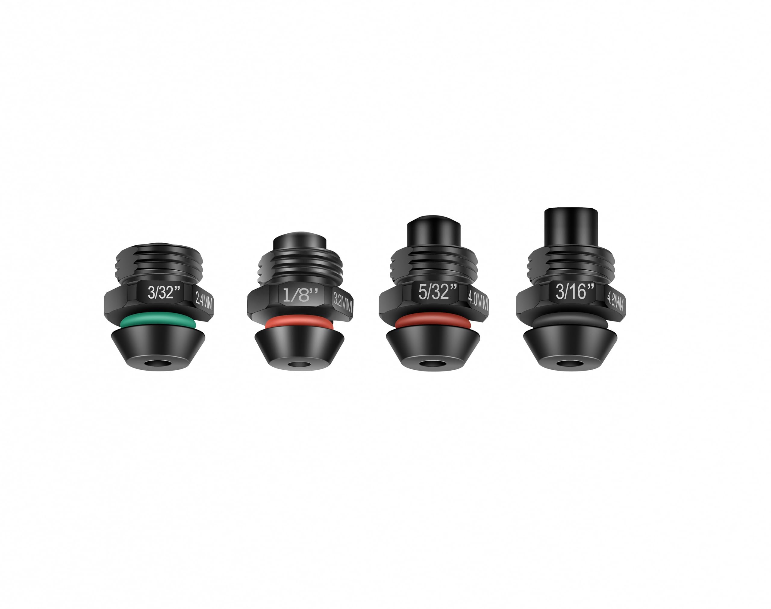 Milwaukee Rivet Nose Pieces - Replacement Parts -1