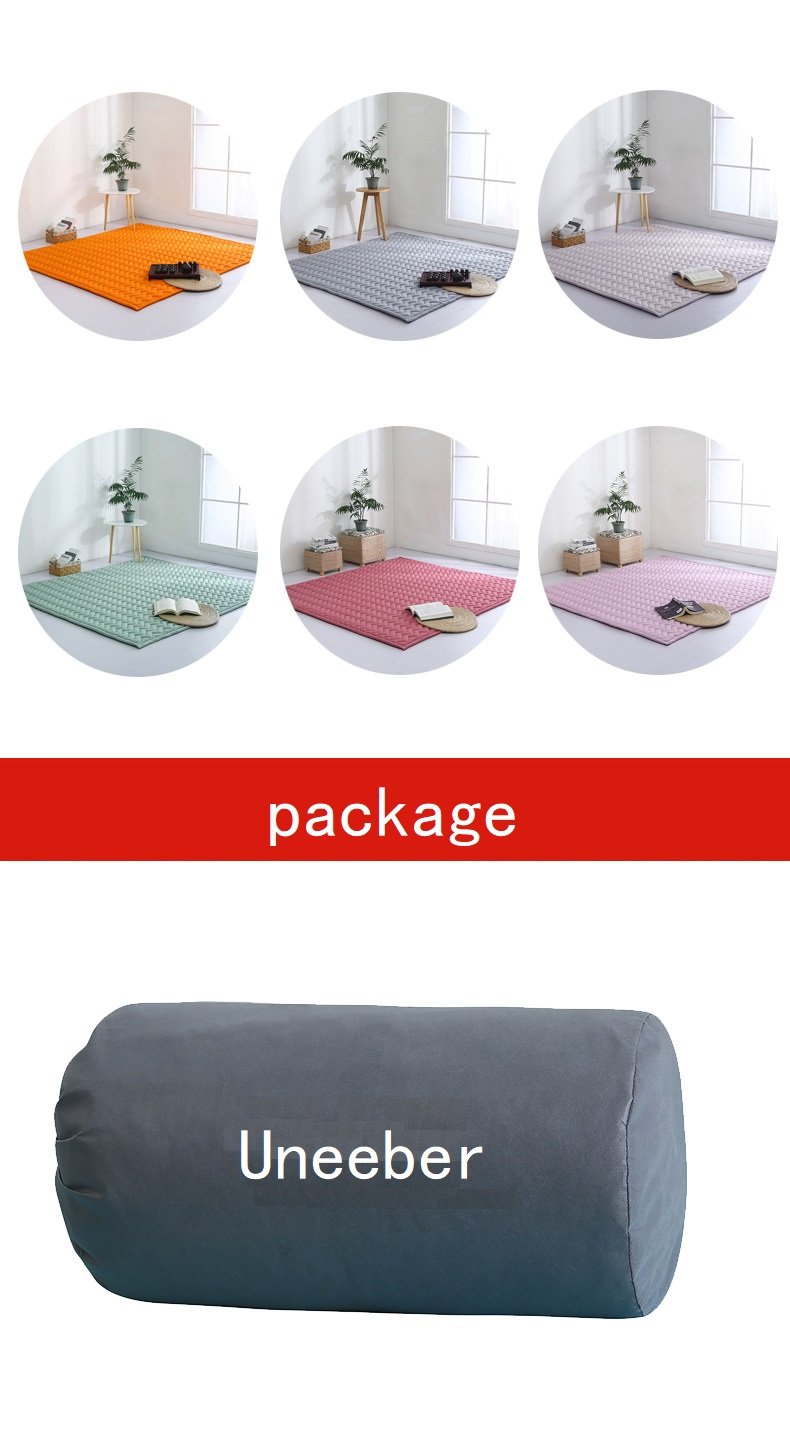 Children Play Mat, Uneeber Handmade weaving Plush Foam Play Crawling Rugs for Baby, Toddler, and Children Play Carpet, Yoga Mat, Exercise Mat-Cushy - Soft & Thick Hypoallergenic, Non-toxic, Reversible