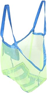 YEmirth Mesh Beach Bag Extra Large Beach Bags and Totes Tote Backpack Toys Towels Sand Away for Holding Beach Toys Children Toys Market Grocery Picnic Tote