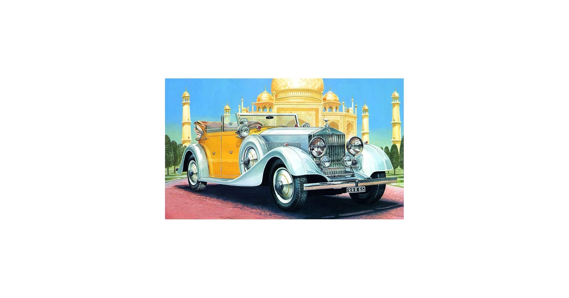 Amazon.com: Italeri Rolls Royce Phantom II Model kit