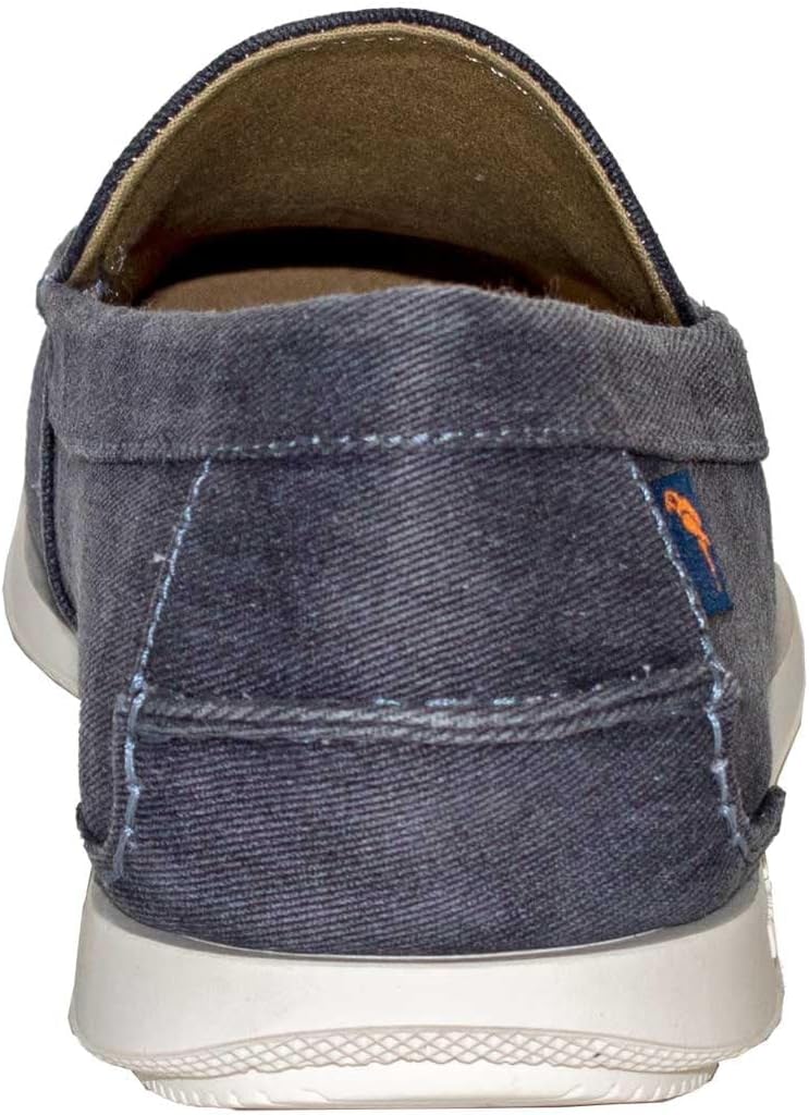 Margaritaville Men's Latex Sock Lining Dress Casual Casual Slip on