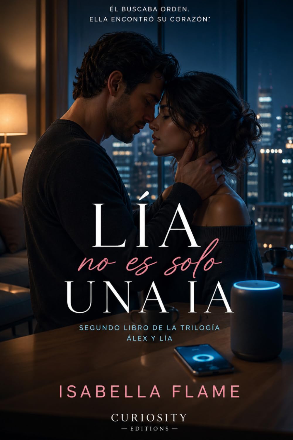 Lía no es solo una IA: El buscaba orden, ella encontró su corazón.
