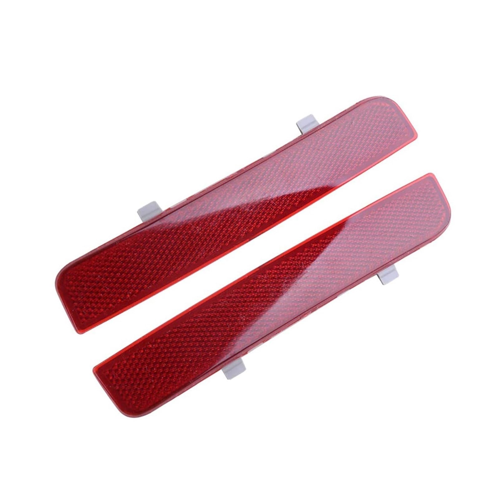 Lampada Fanale Posteriore Per Range Per Rover L322 2003-2012 Per Freelander 2 / LR2 2008-2013 1 paio di riflettori per paraurti posteriore auto LR006349 LR006348