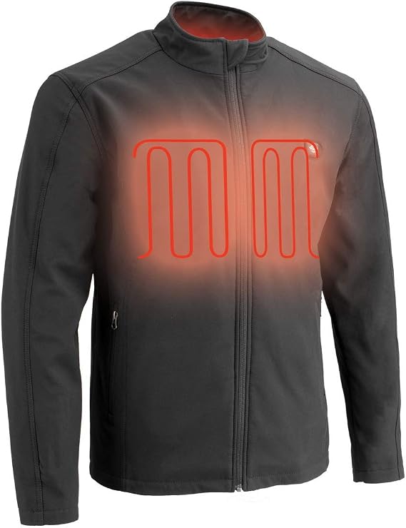 Soft Shell Heated Jacket 
