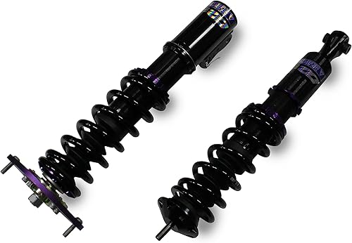 Miniatura 95 de D2 Racing RS Coilovers 36 MANERAS ajustables para 1993-2002 Nissan Marzo