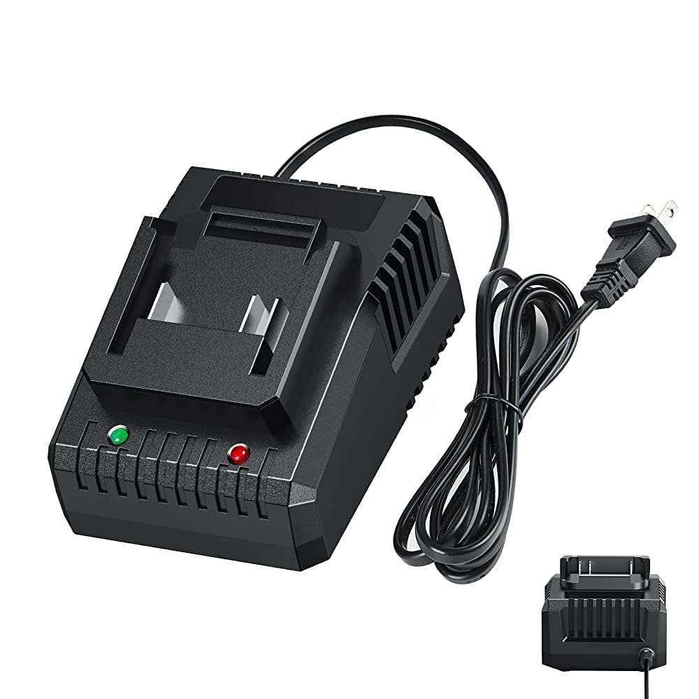 Robustrue 21V Block Charger 2A for 1/2-inch Drive Impact Battery