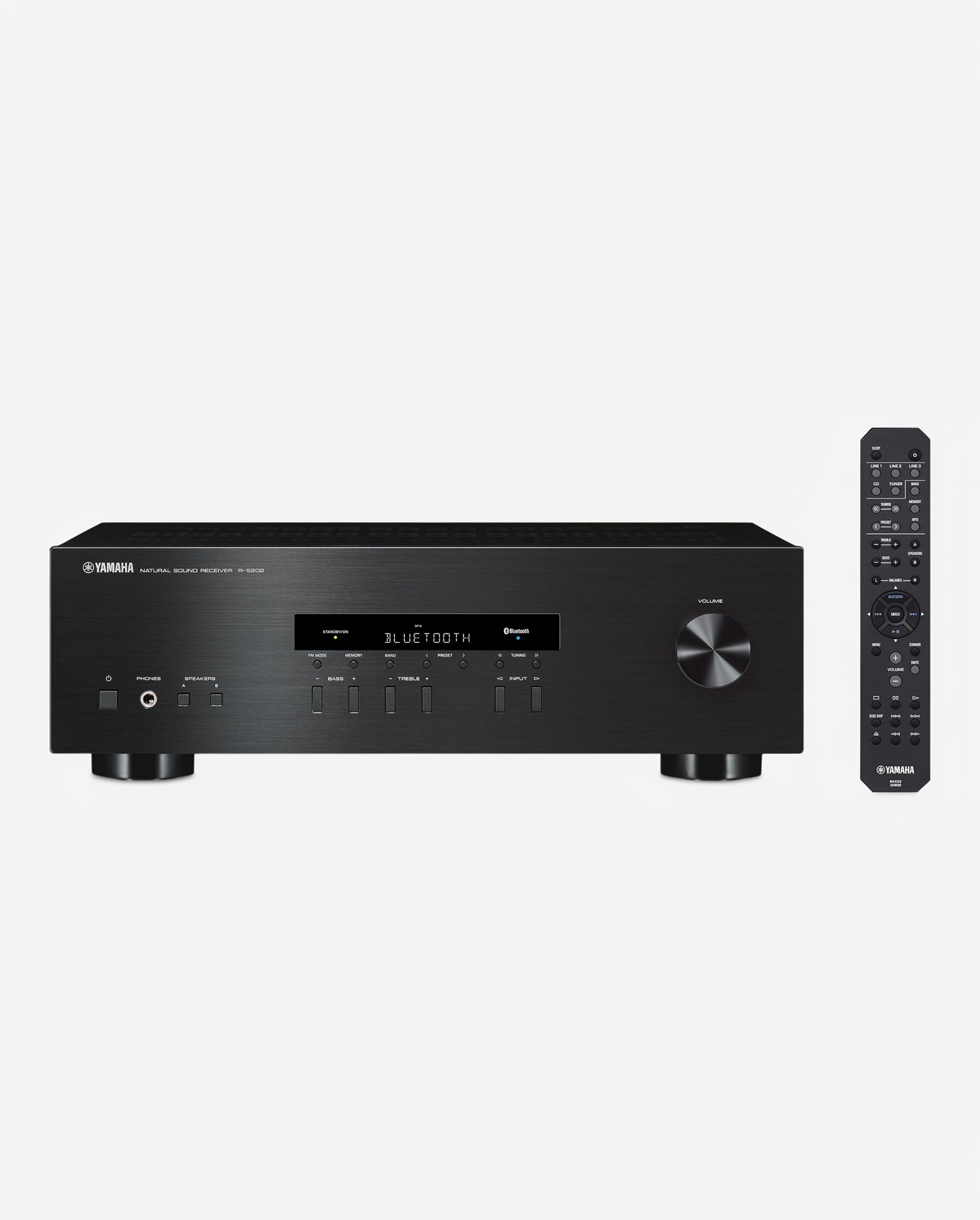 YAMAHA R-S202BL Stereo Receiver — Amazon image 5