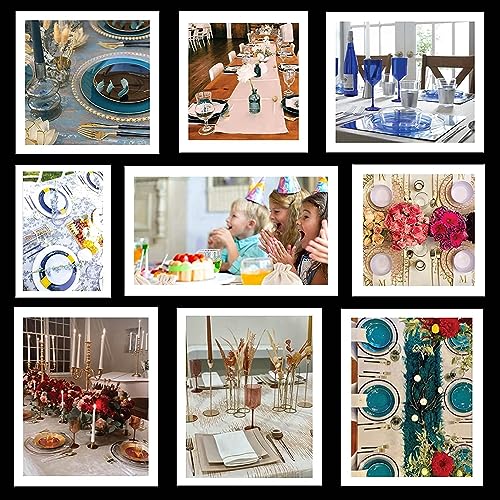 50pcs Personalized Pet Photo Wedding Cocktail Napkins, Custom Dog Napkins Wedding, Cat Disposable (unfolded 10\" x10\") Bar Party Paper beverage for Birthday Graduation Luncheon Dinner Christening