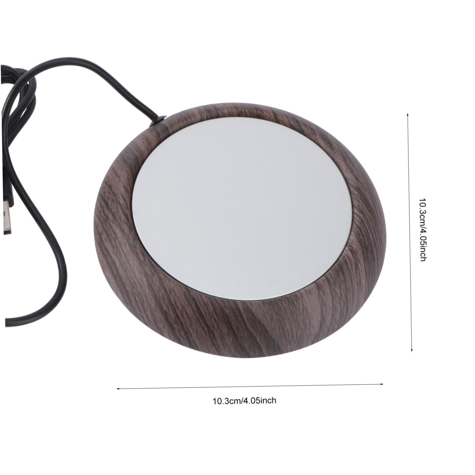 NAMOARLY Desk Cup Warmer Operated Beverage Warmer Heat Preservation for Coffee Tea Cocoa Attractive Nonstick Plate