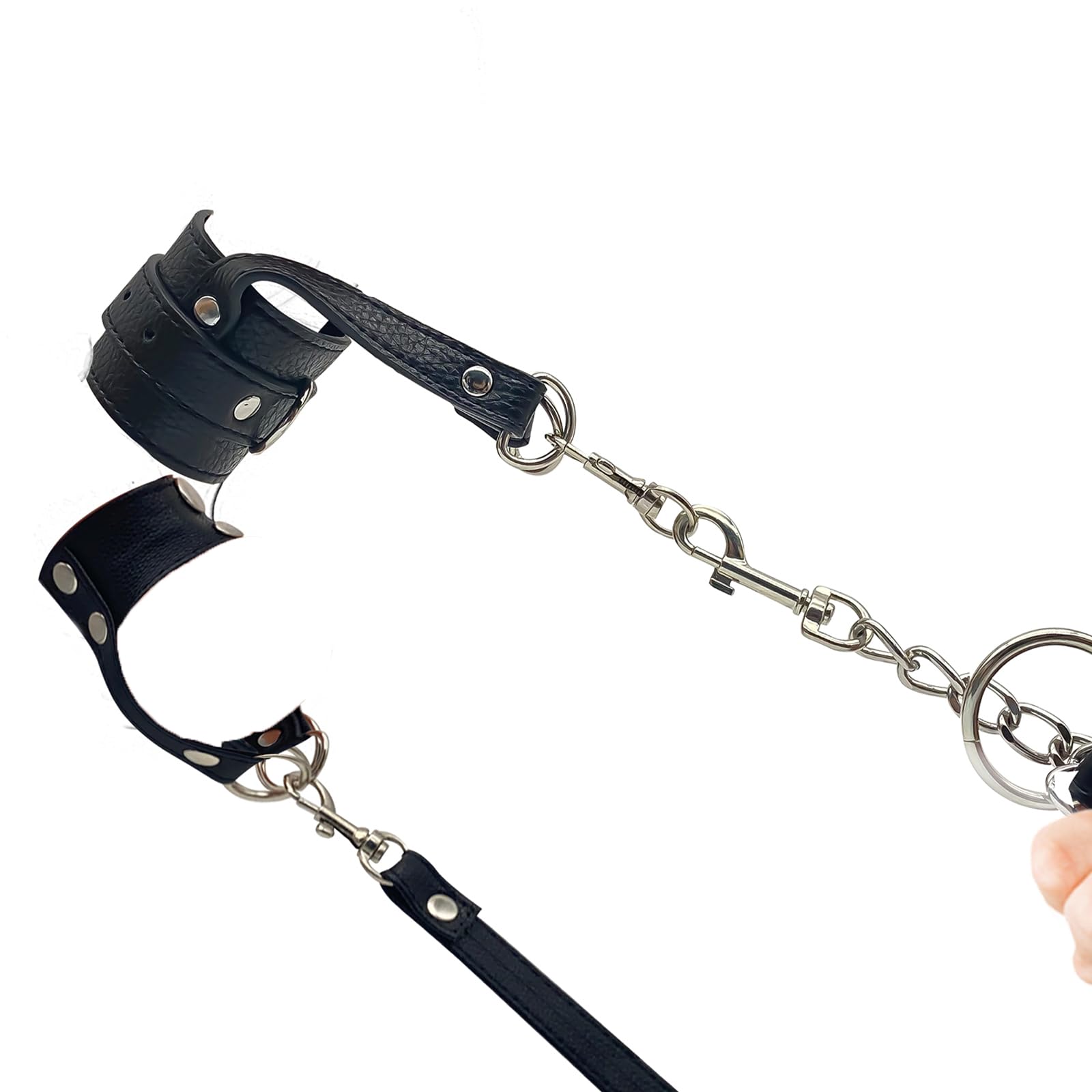 Anneaux Pour Les Testicules Et Anneau PéNien Hommes Set D'Anneaux Extensibles Kit De Torture Des BDSM SM ExtrêMes Anneau Testiculaire Une ExpéRience Intense (2 PièCes)