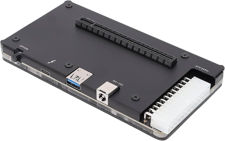 Amazon.com: Mini eGPU Enclosure, 40Gbps PCIE 16X External Graphics