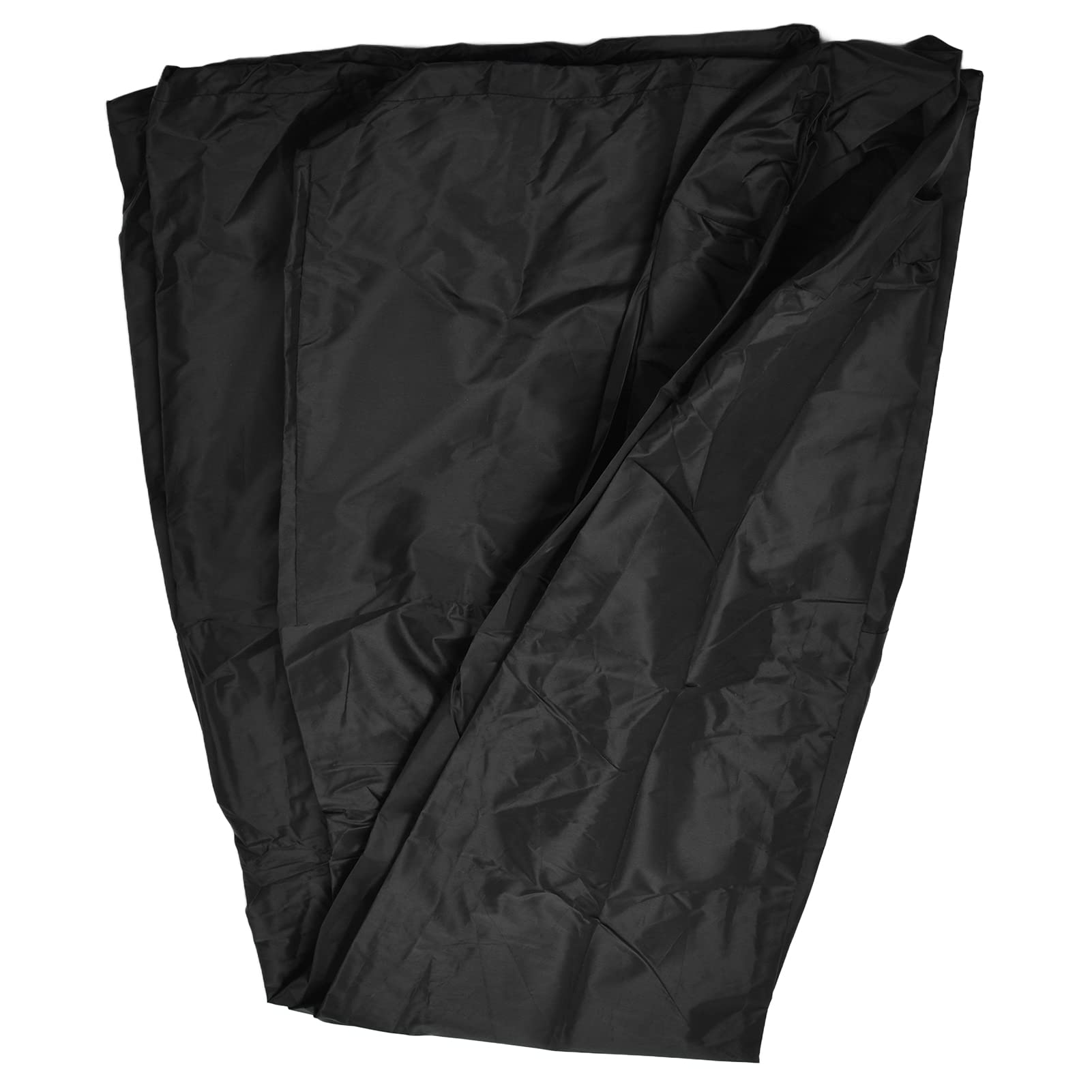 Cubierta para fuente de tela Oxford negra impermeable para proteger estanques y fuentes en invierno