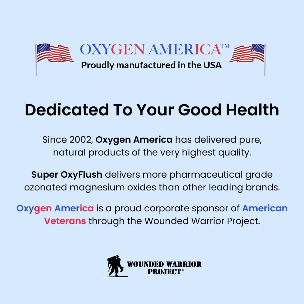 Super OxyFlush, effective colon cleanser aids gentle gut detox. Digestive cleanse for men, constipation relief for women. Energy booster for radiant skin and nutritional support. — Amazon image 7
