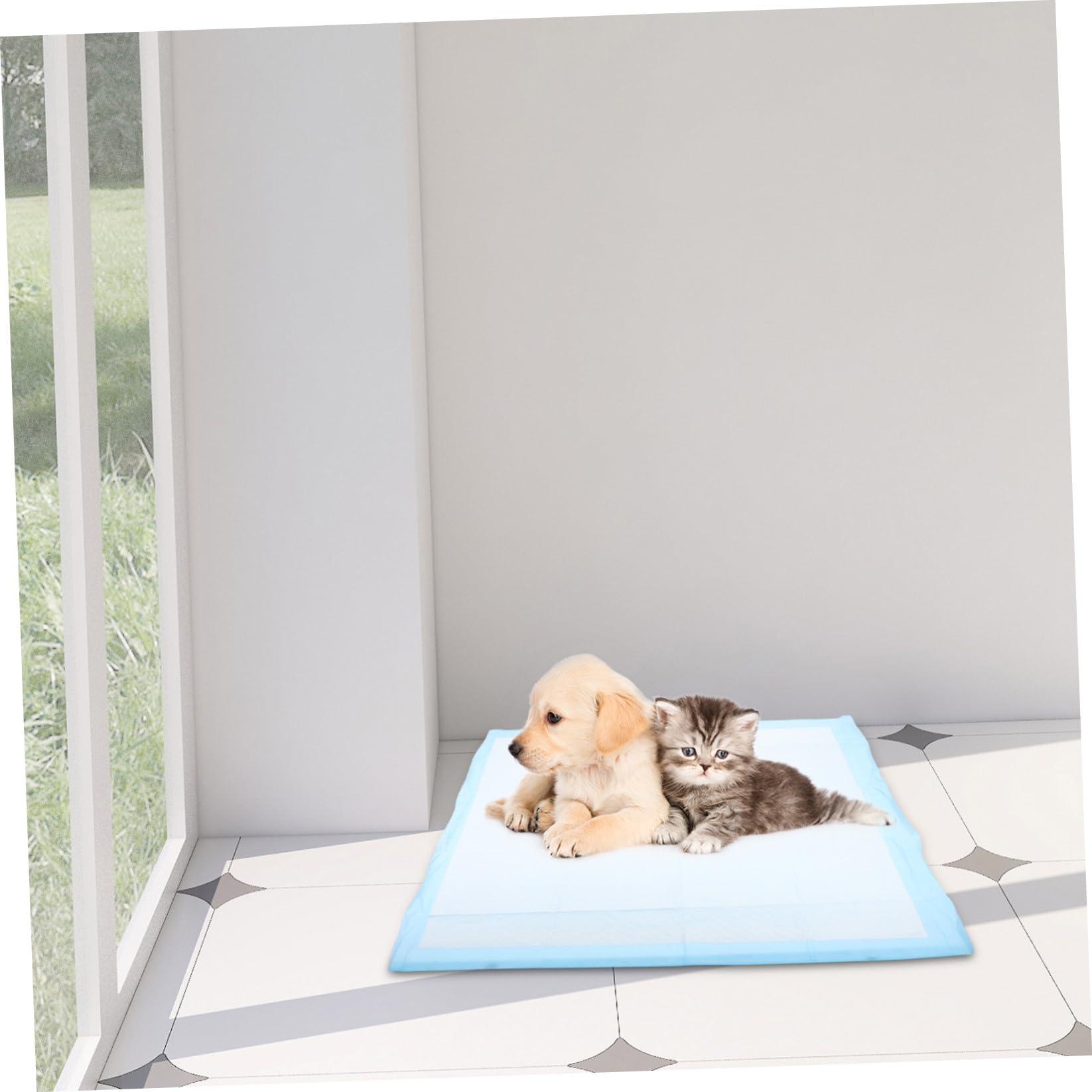 Alèse Cm D’apprentissage Chiots Absorbante Super pour 60x60 Non Tissée