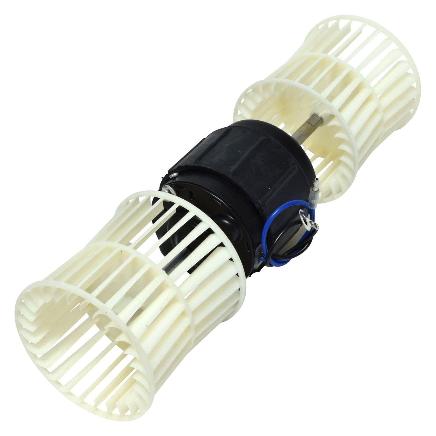 Motor de ventilador de doble eje HVAC A/C con rueda