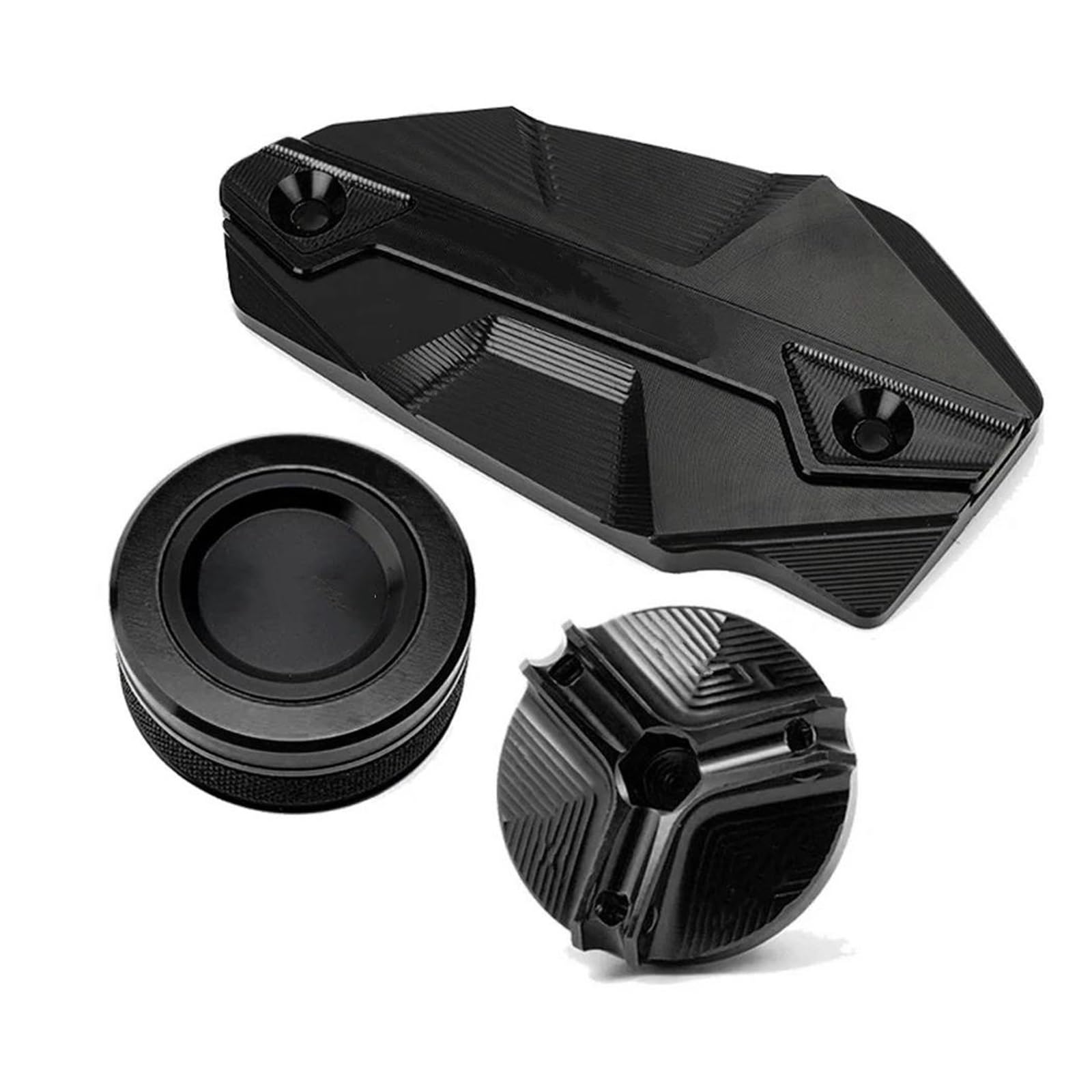 Bouchon de réservoir d'essence moto Z800 noir 2012-2016