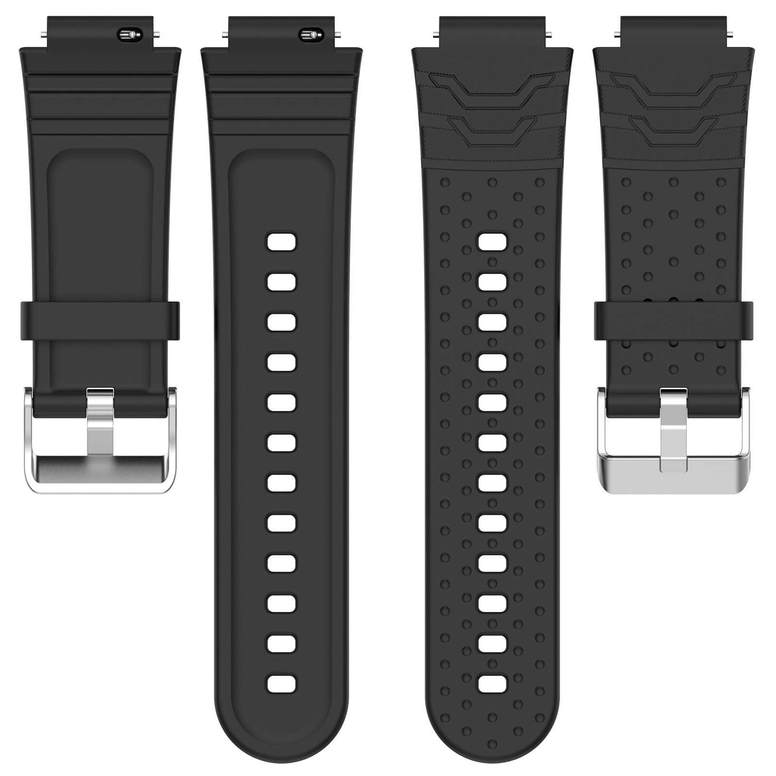 Bracelet silicone compatible avec Xplora X5 play/Xplora X5, Bracelet de montre d'échange rapide pour enfants pour Xplora X5 Play/Xplora X5