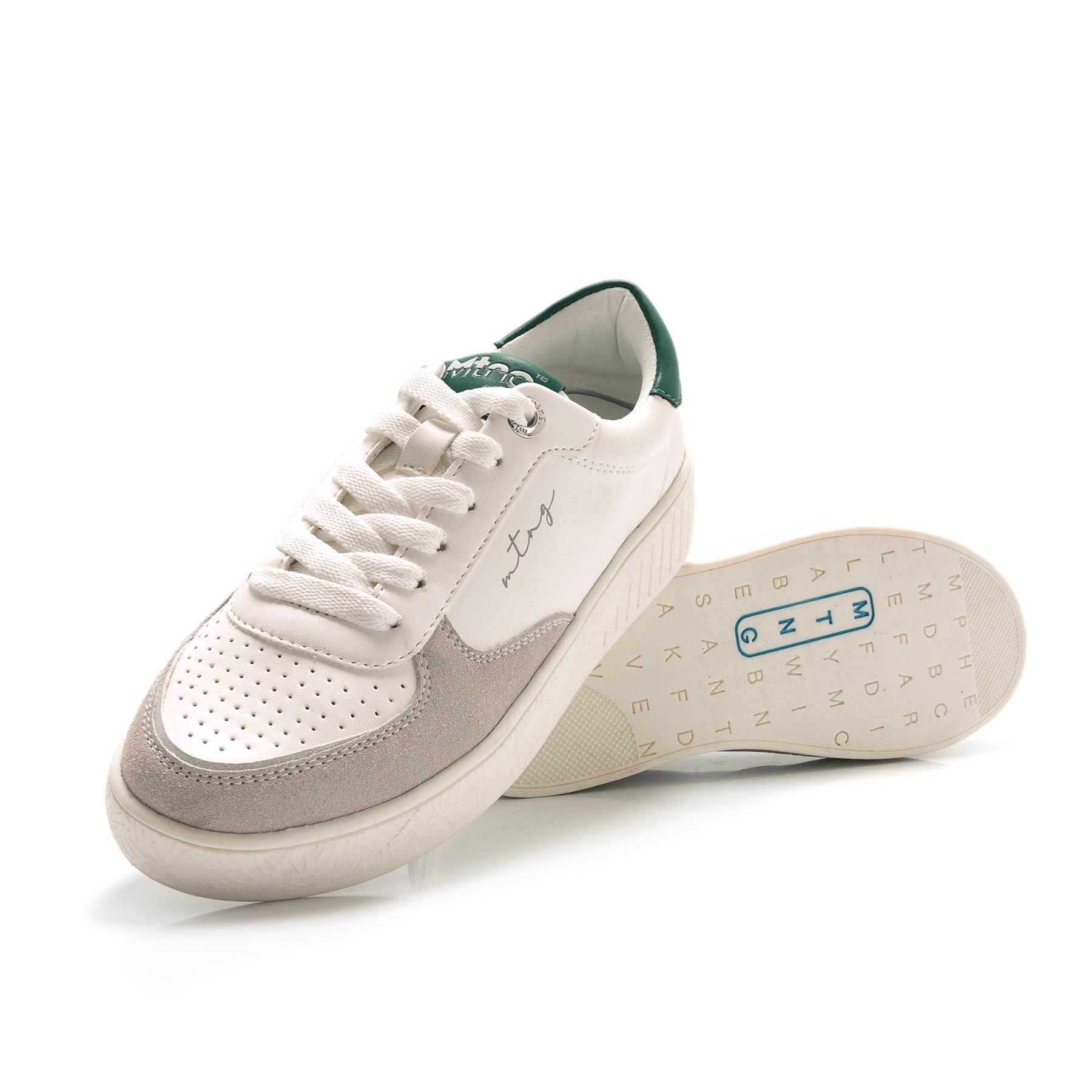 MTNG Deportivas Mujer Deportivas Delta 60352 Mujer | Deportivas Casual | Cierre con Cordones