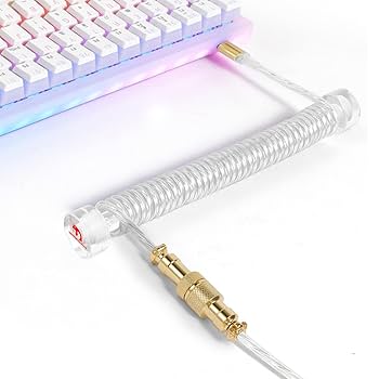 Amazon.co.jp: ZIYOU LANG 2in1 コイルケーブル ケーブル