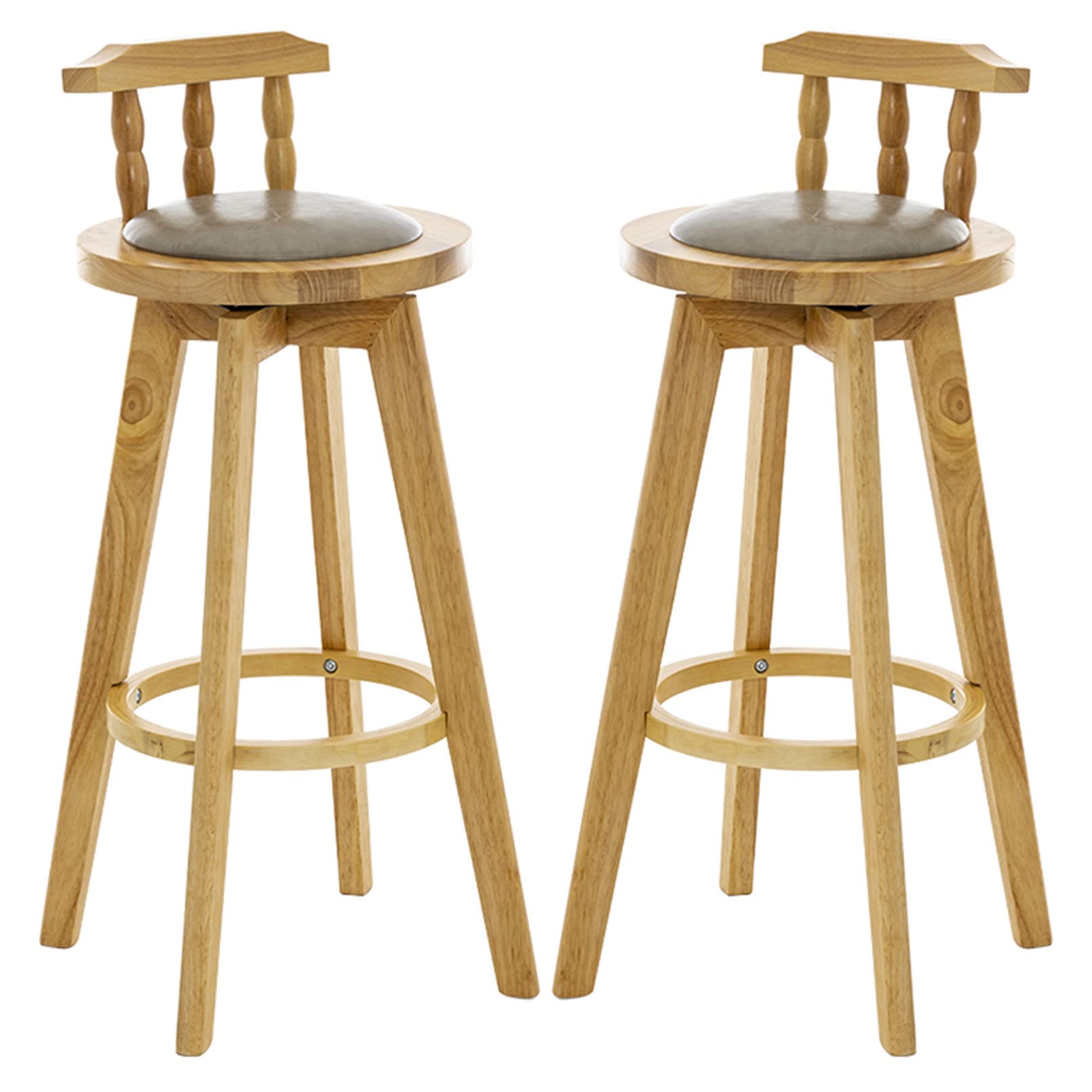 Chaise de bar pour cuisine américaine et moments de convivialité autour du comptoir