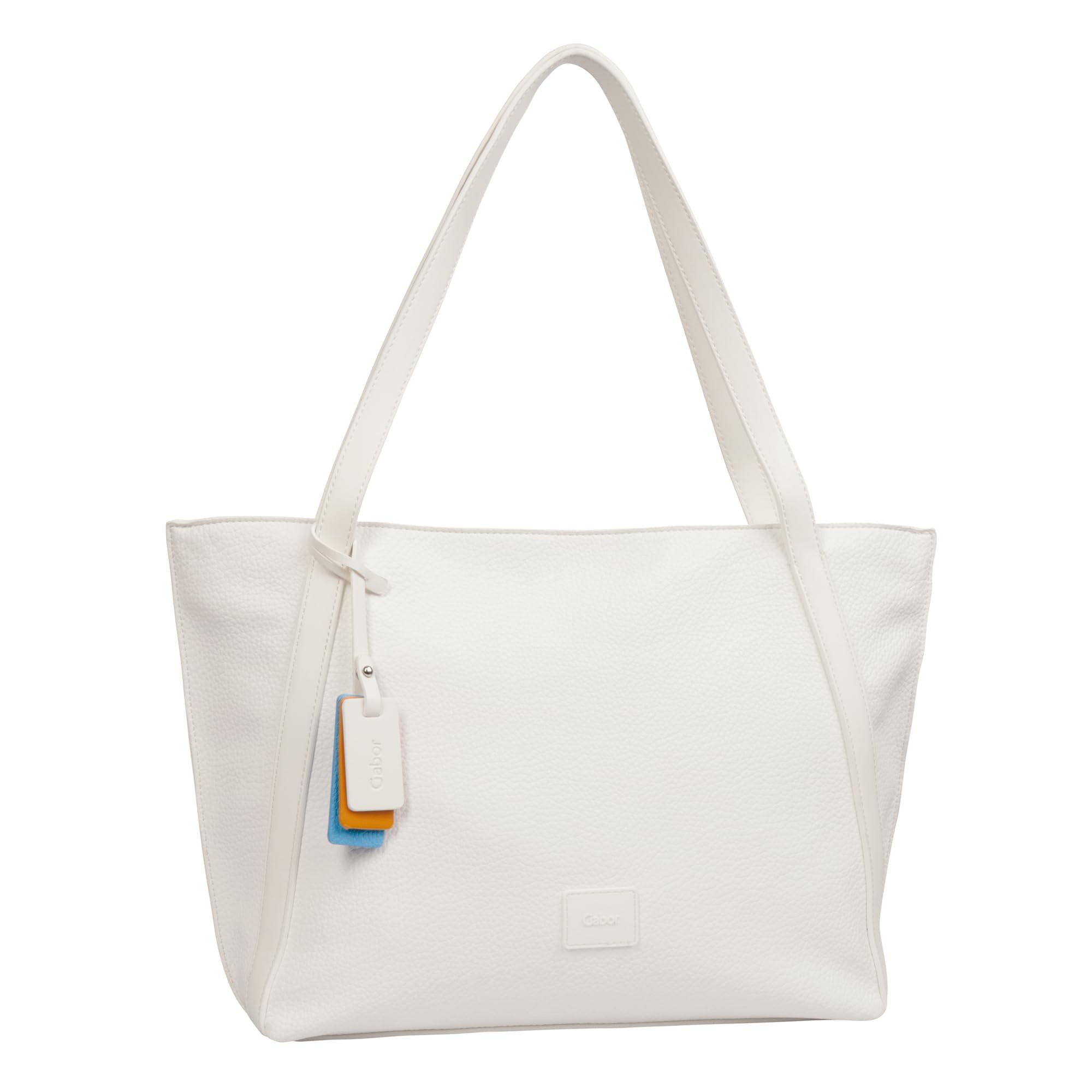 Gabor Women's Elfie Shopper, White, M, Essential