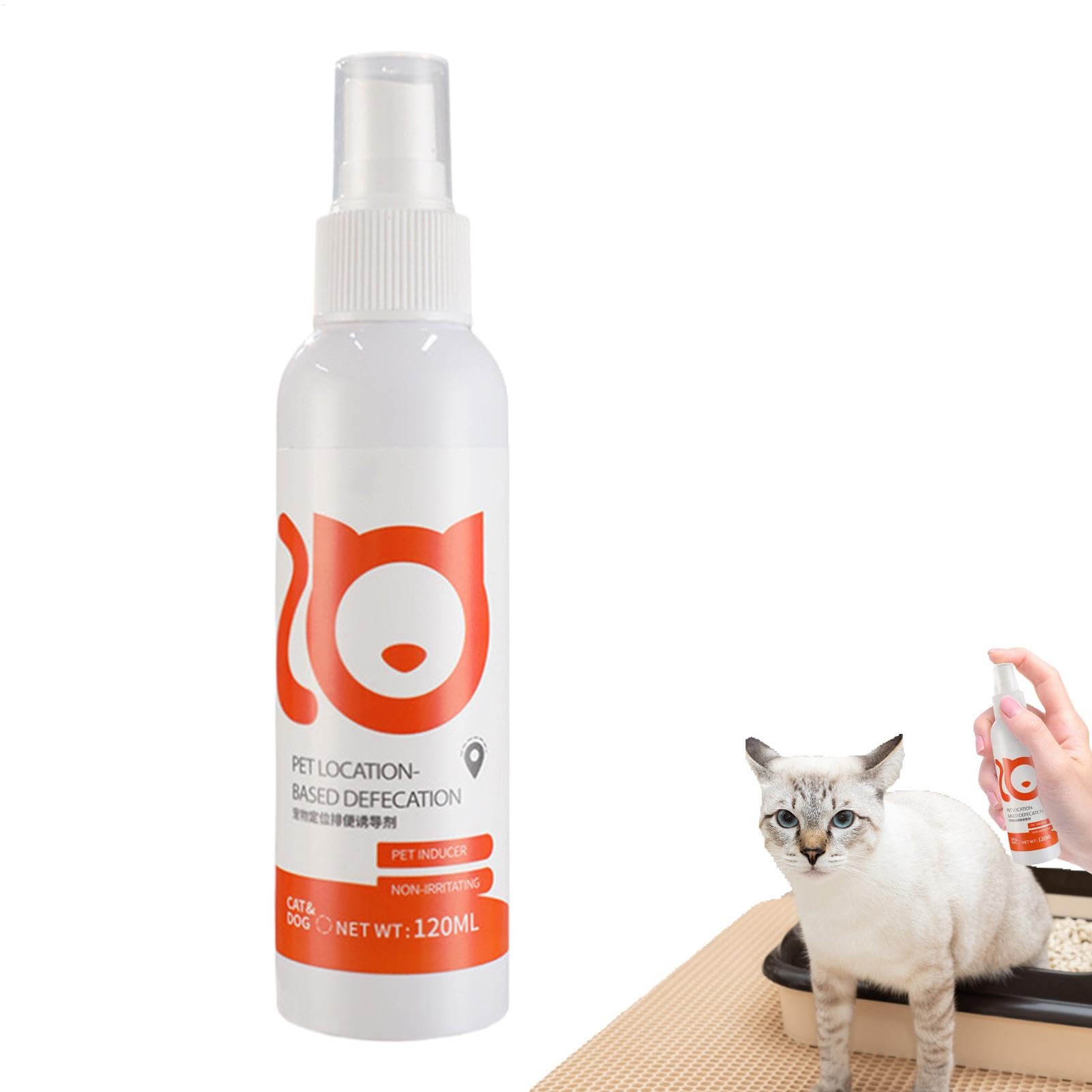 Dog Pee Attractant Spray - Indoor Training Aid for Dogs, Potty Training Spray for Puppies | Helps Teach Bathroom Habits, Easy to Use, Safe and Effective Training Solution for Pets