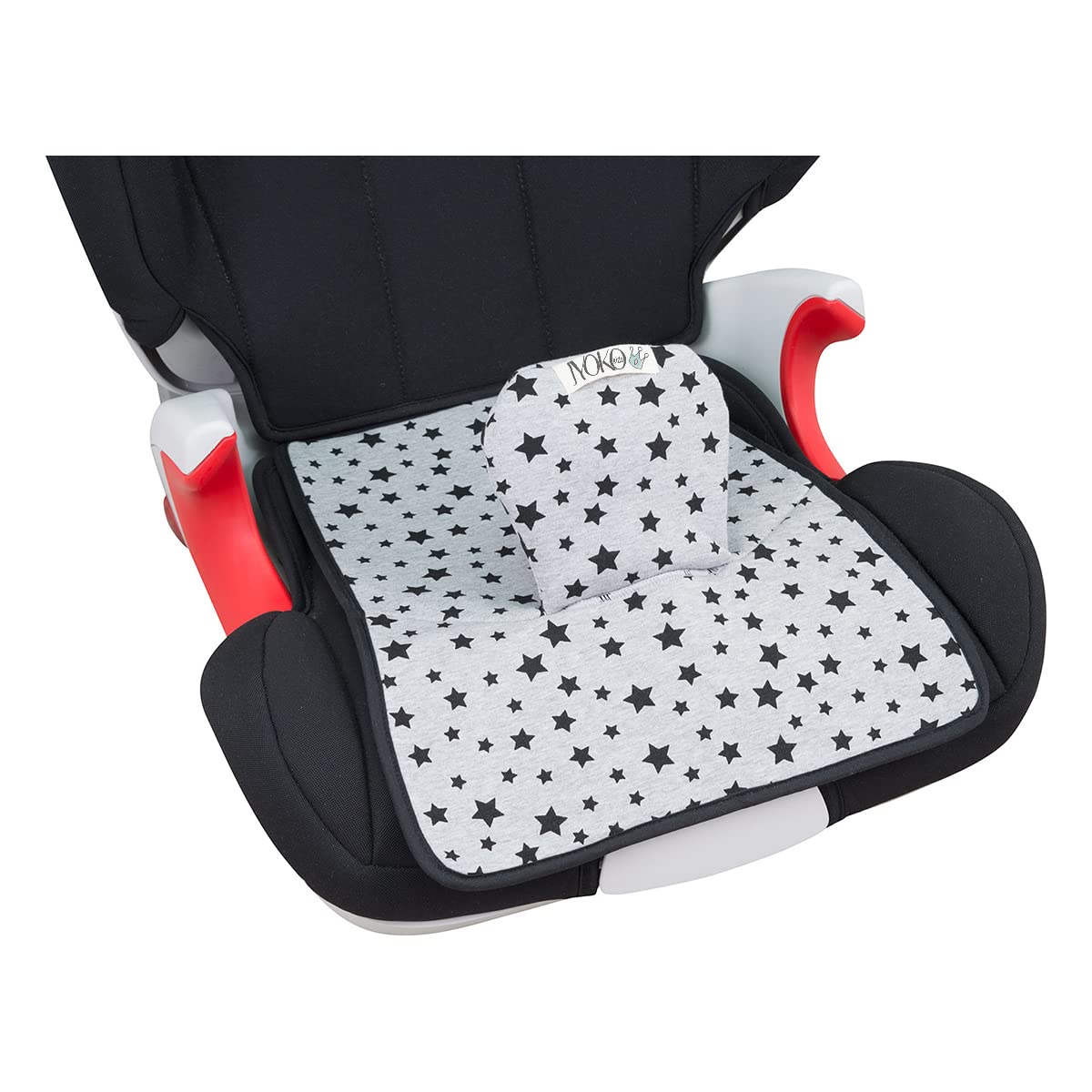 JYOKO Kids Coussin Trainer Super Absorbant et réutilisable (Black Star)