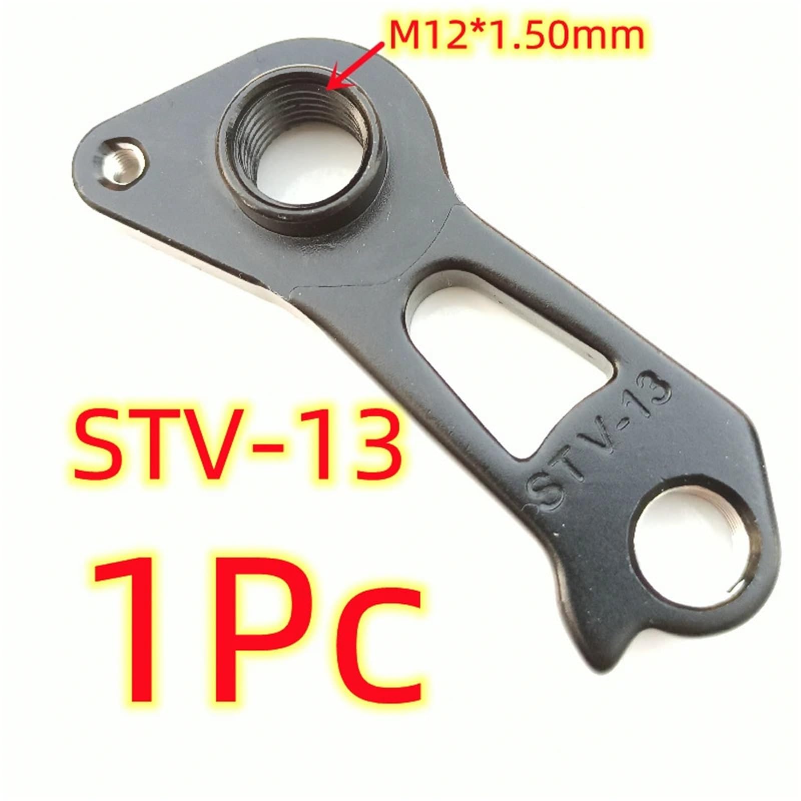 1 pieza de soporte de cambio de marchas de bicicleta de montaje directo, for Stevens, for STV-13 STV13, cuadro de bicicleta de montaña de carbono de grava, gancho de puntera de cambio patilla de
