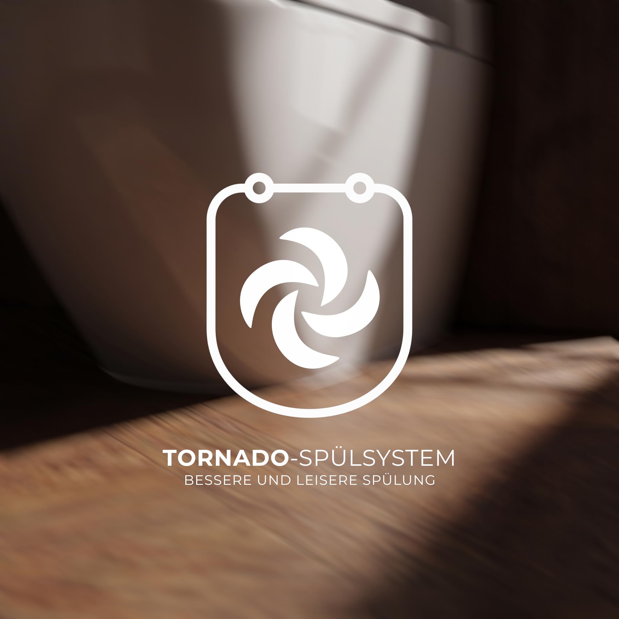 LAVITA Einteilige Stand-WC mit eingebautem Spülkasten RUNSON WHITE | Komplett-Set | WC deckel mit Absenkautomatik | Keramik Toilette Spülrandlos | Toilettenschüssel | Spülsystem TORNADO
