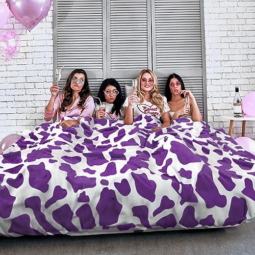 HSEEC Throw Blankets Fleece Soft Blankets & Throws Super Soft Plush Blanket Twin Size