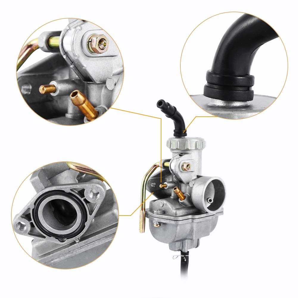 PZ20 20mm Carburetor For 50cc 70cc 90cc 110cc 125cc 135cc
