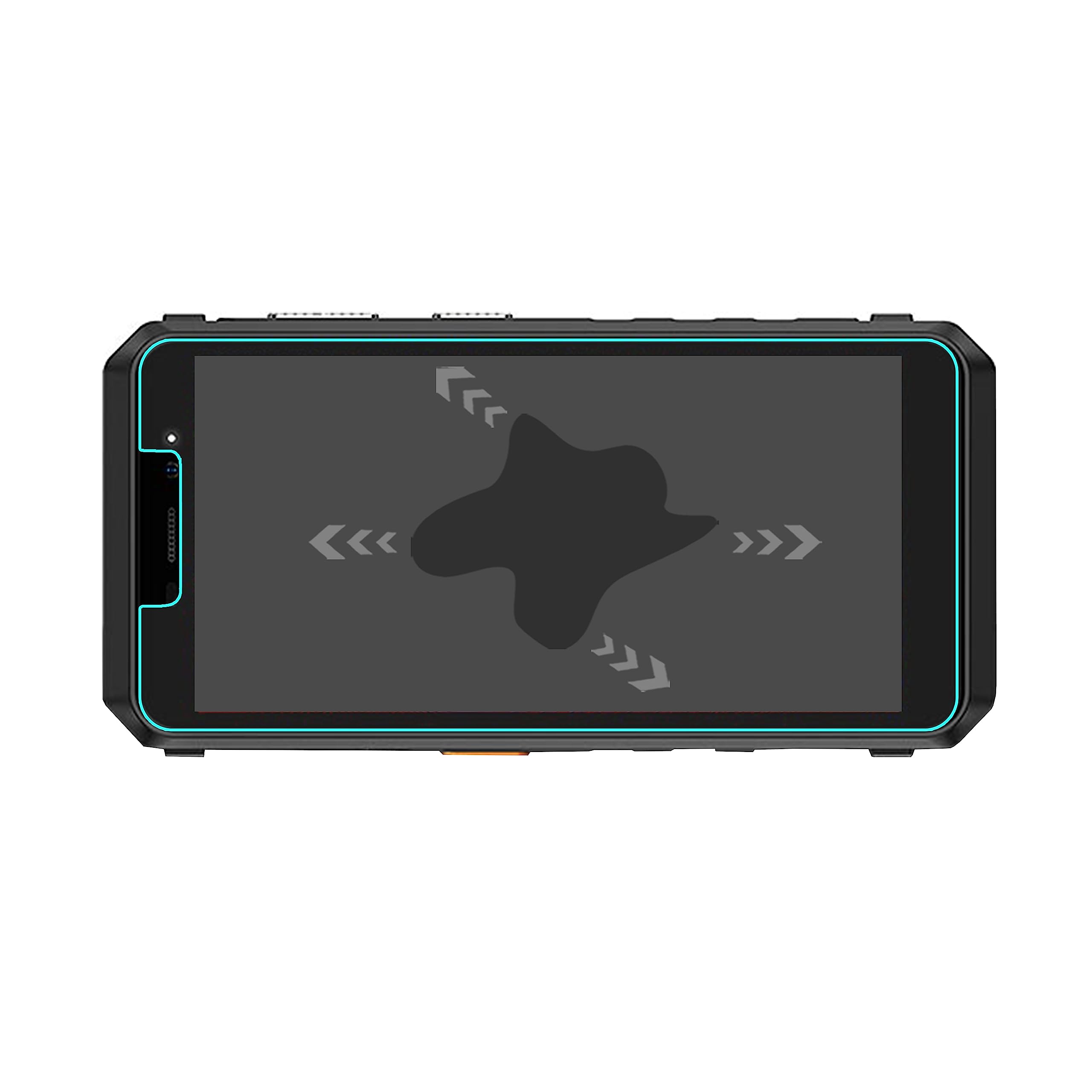 Mr.Shield Pellicola Protettiva per Ulefone Armor 24 Vetro Temperato [9H Durezza] [3 Pezzi] Protezione Schermo Senza Bolle