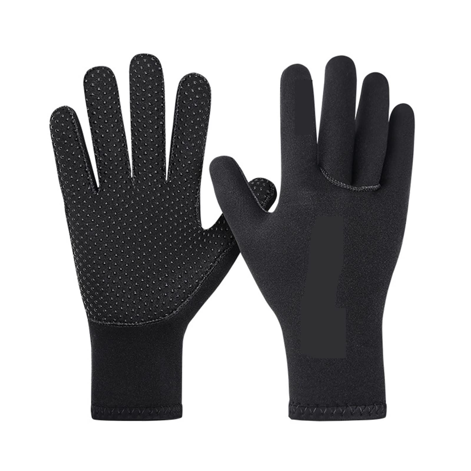 Wetsuit Gloves, Diving Winter Heated Gloves for Men Women Diver Wetsuit Snorkeling Canoeing Spearfish Underwater(3MM Diving Gloves 02,M)