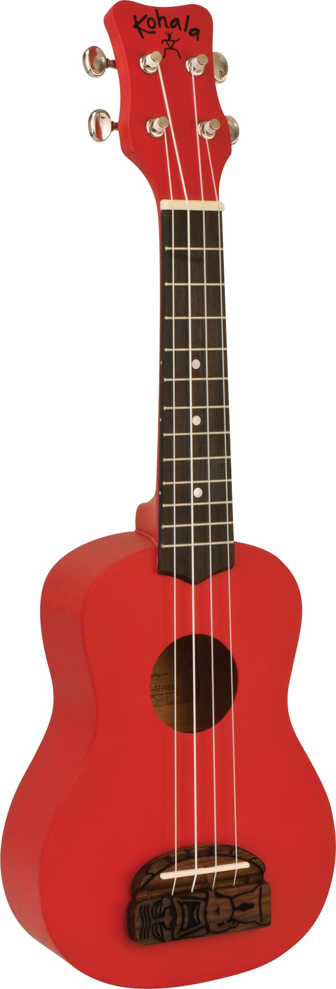 Amazon.com: Kohala, 4-String Ukulele (KTSRD) : Musical Instruments