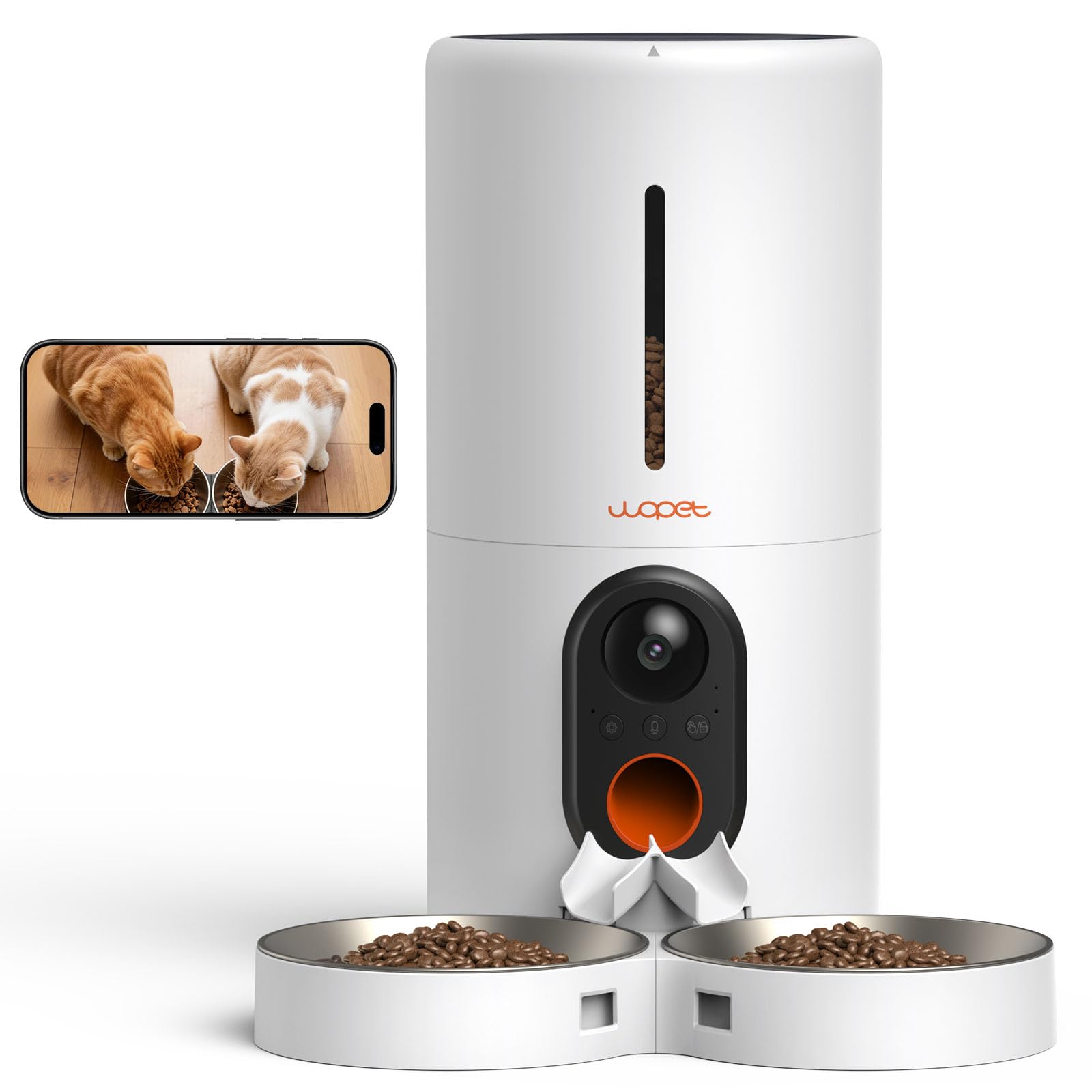 WOPET HV10DP Camera Feeder