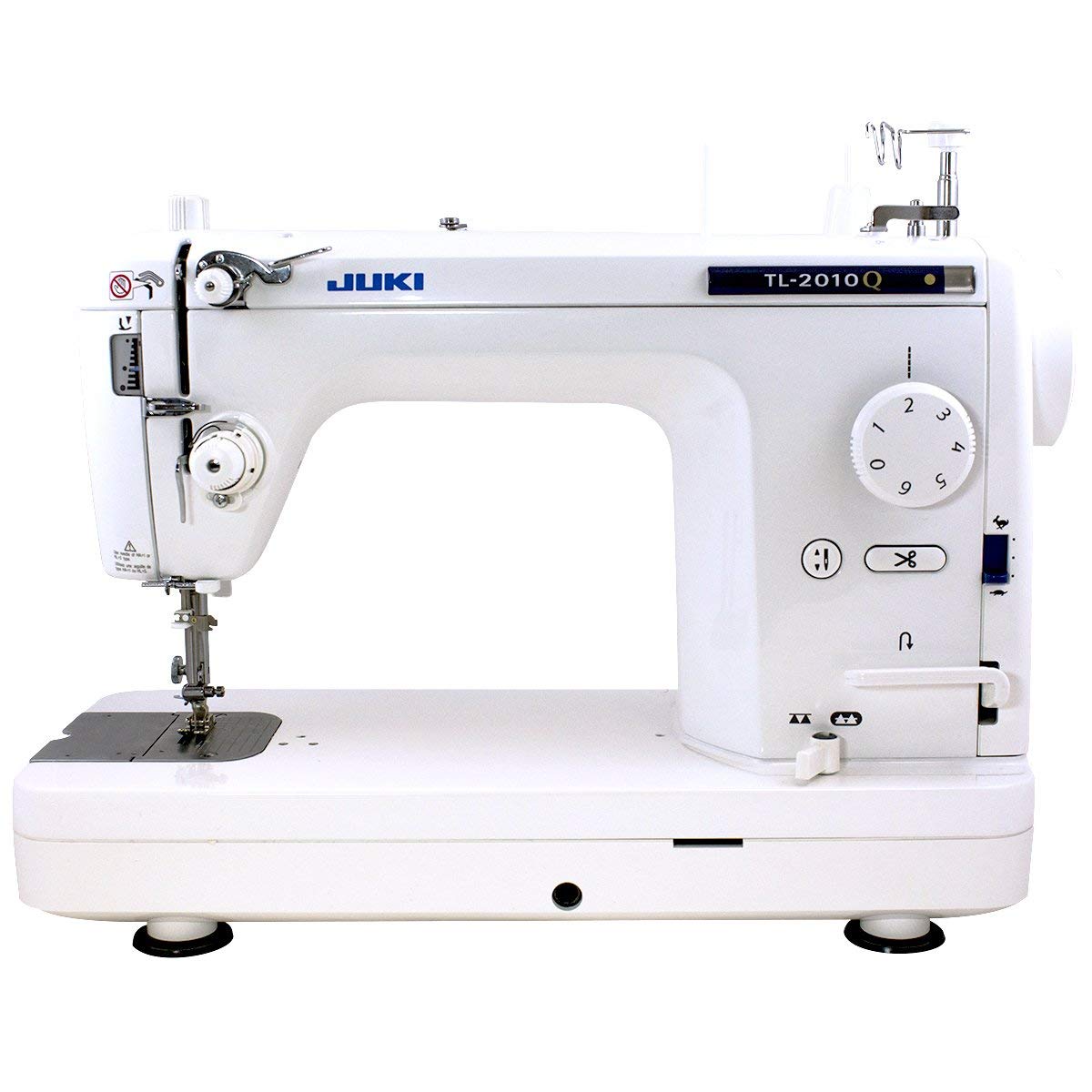 Juki TL-2010Q 1-Needle, Lockstitch, Portable Sewing Machine with Automatic Thread Trimmer for Quilti