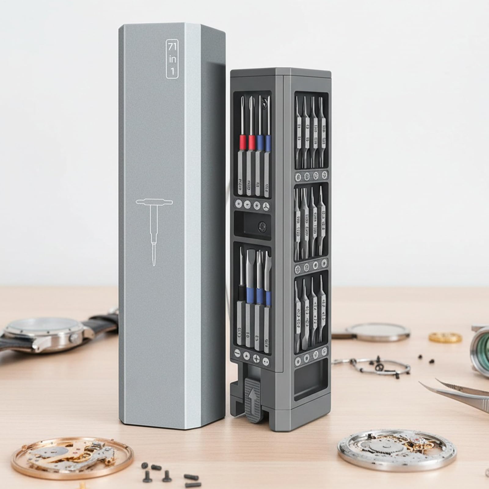 Set di Cacciaviti Kit Di Utensili 71 In 1 Per Riparazioni