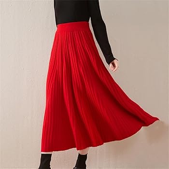 スカート Wool Knit Maxi Skirt LilySilk Wool Cashmere Blend Knit Maxi Skirt Super Soft Cozy