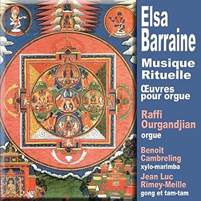 Musique Rituelle, Oeuvres Pour Orgues