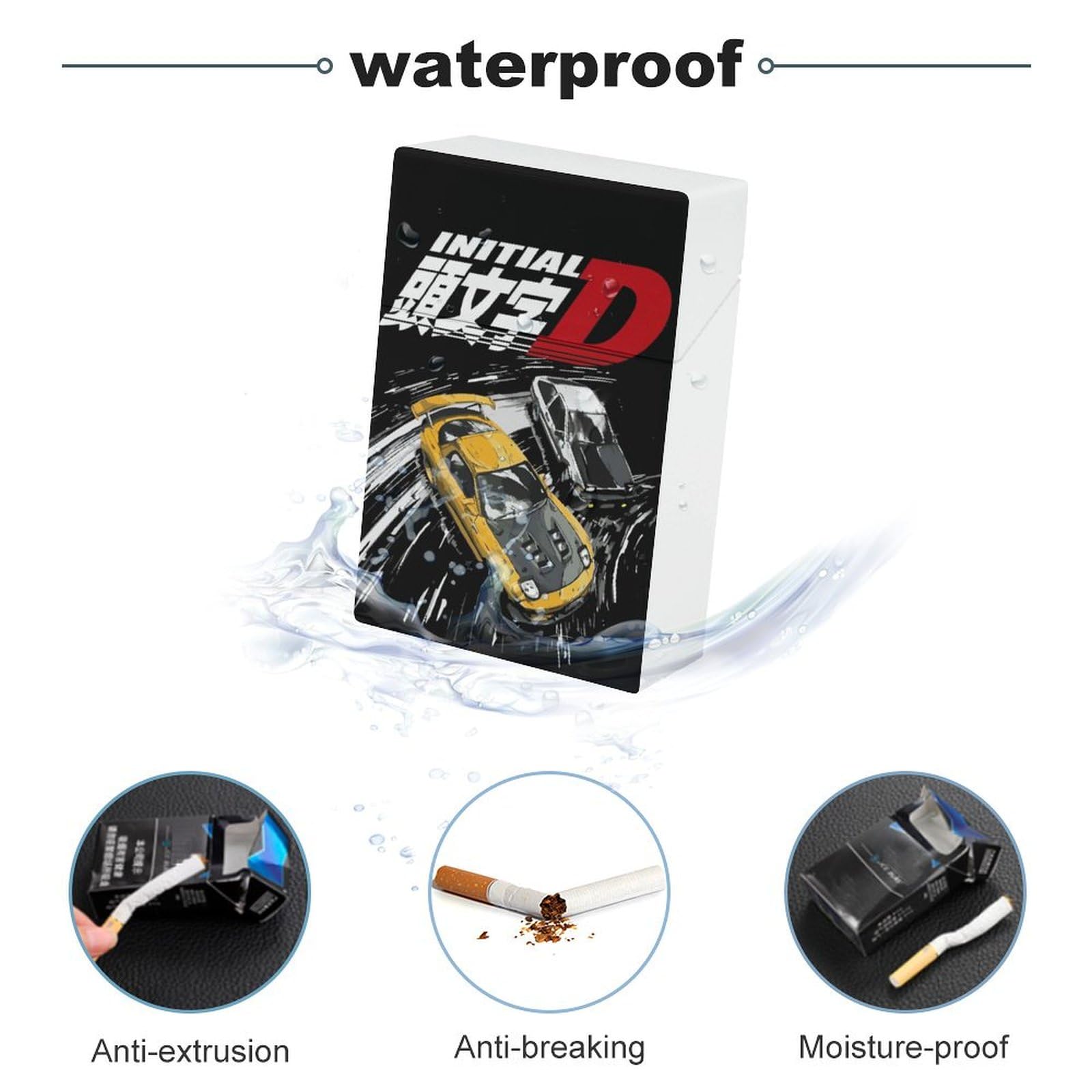 Amazon.co.jp: シガレットケース 頭文字d イニシャル D 藤原拓海