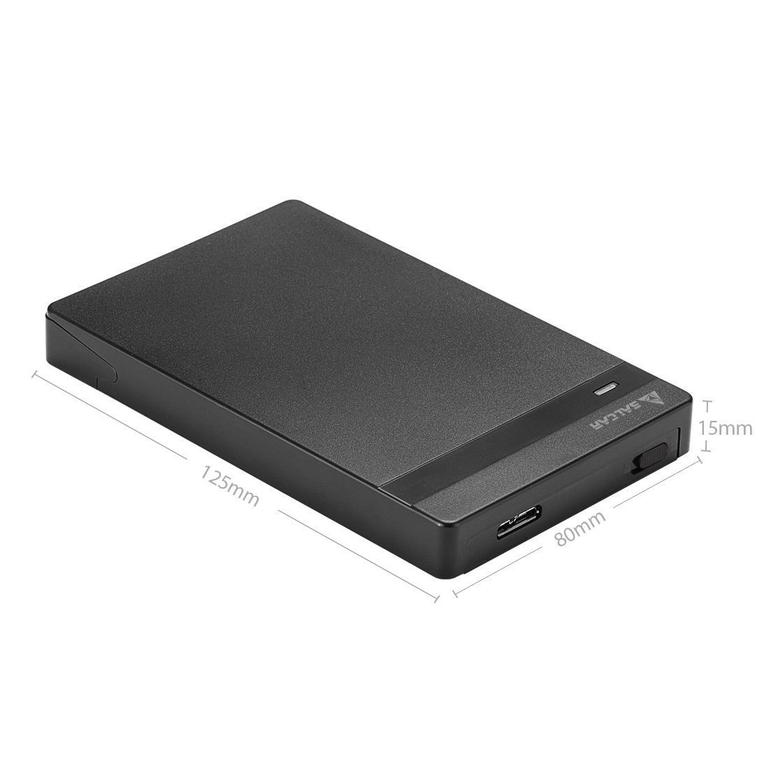 2020版【USB3.0】 2.5インチ 9.5mm/7mm厚両対応 Amazon.co.jp: Salcar USB3.0 2.5インチ 9.5mm/7mm厚両対応 HDD/SSD