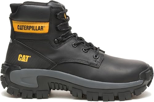 Caterpillar Invader - Botas de trabajo con puntera de acero para hombre