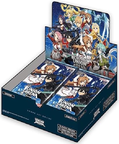 Union Arena Sword Art Online Booster Box (UE07BT) 16 Packs